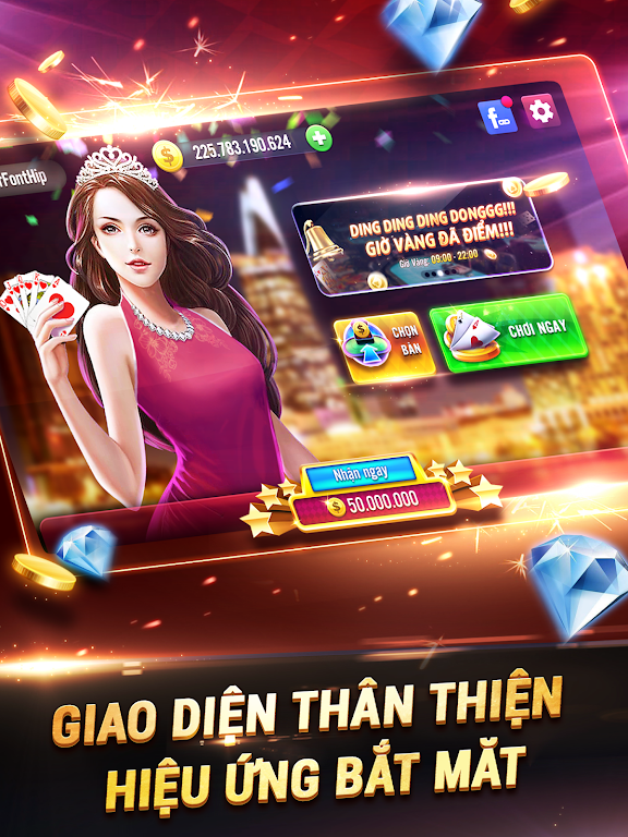 KPlay - Tiến Lên Miền Nam - Danh Bai Online Zrzut ekranu 1