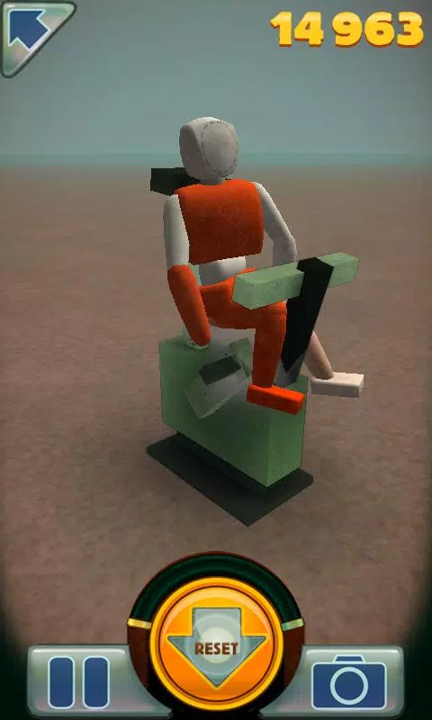 Stair Dismount स्क्रीनशॉट 2