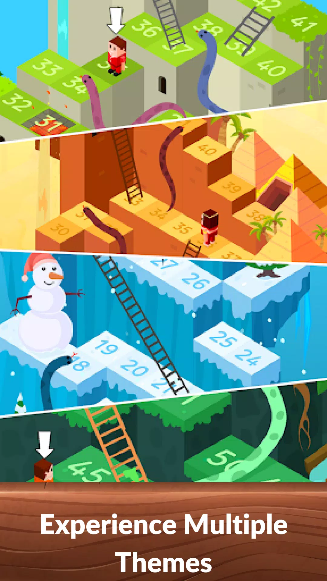 Snakes and Ladders 螢幕截圖 1