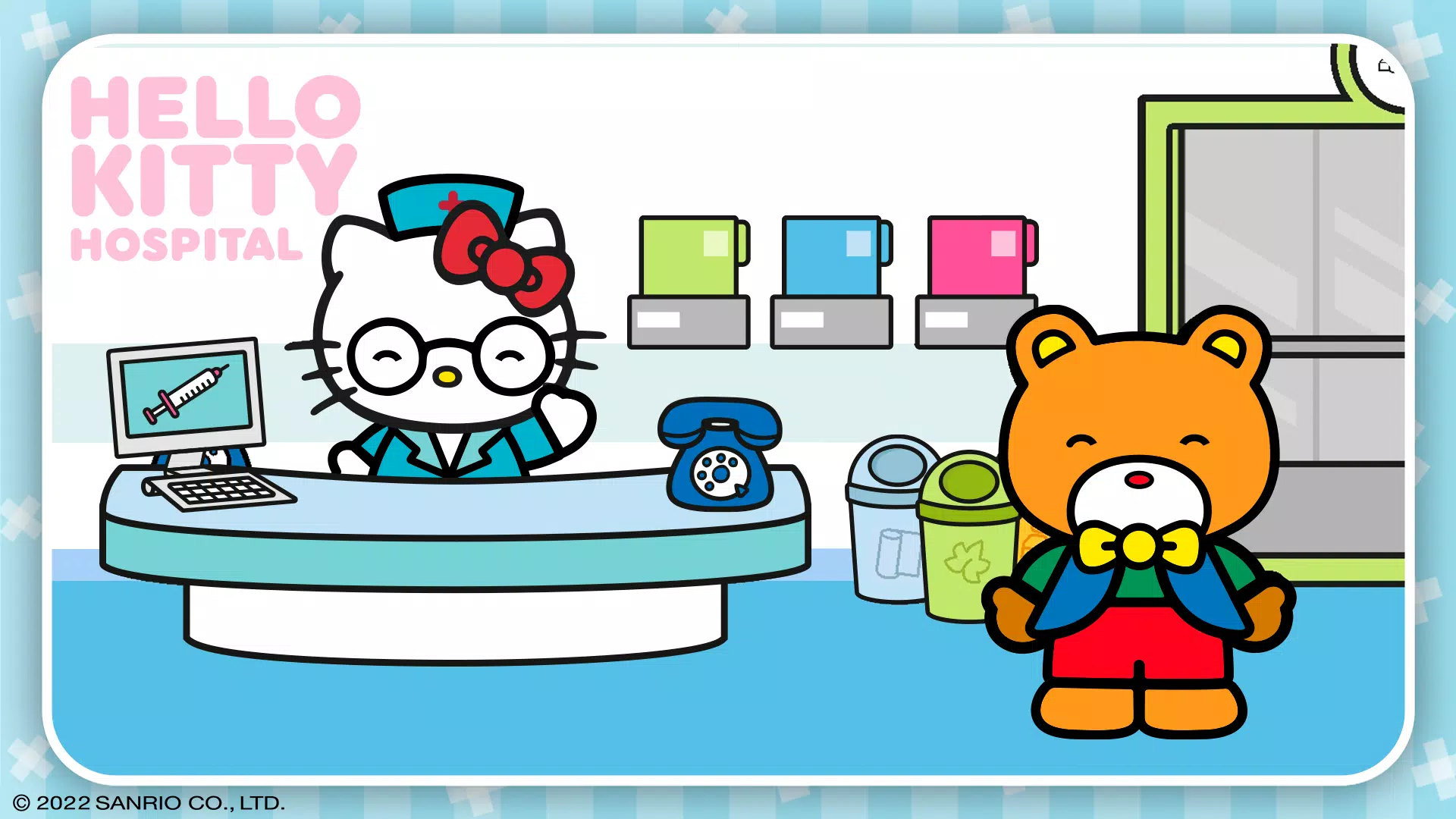 Hello Kitty: Kids Hospital Screenshot 0