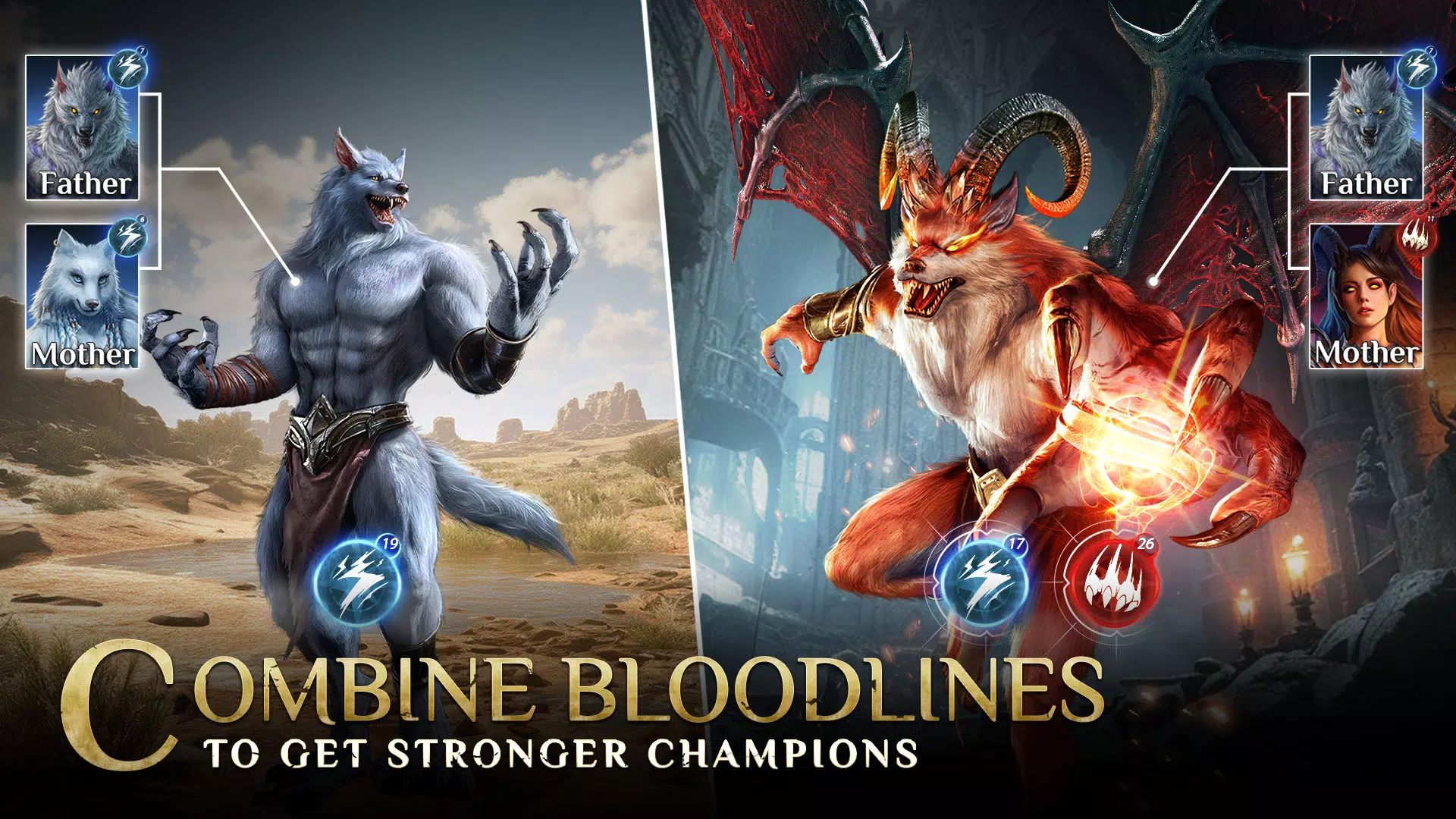 Bloodline: Raise Your Legend スクリーンショット 3