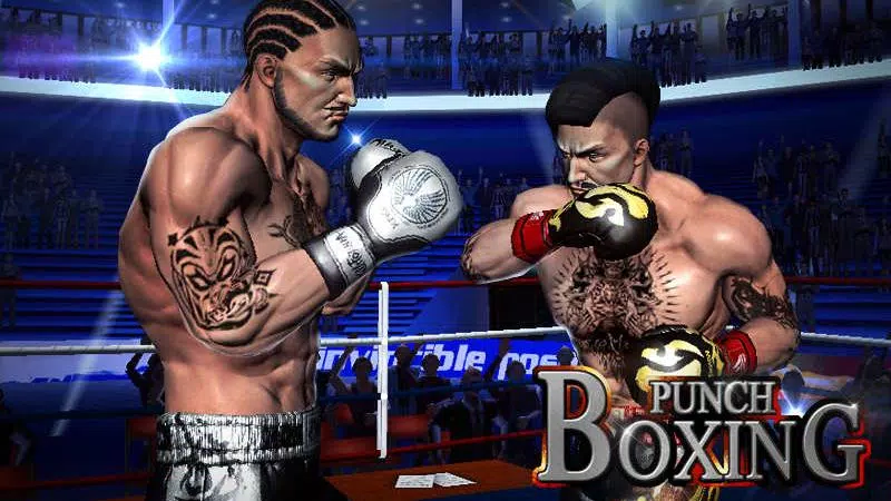 Punch Boxing 3D स्क्रीनशॉट 0