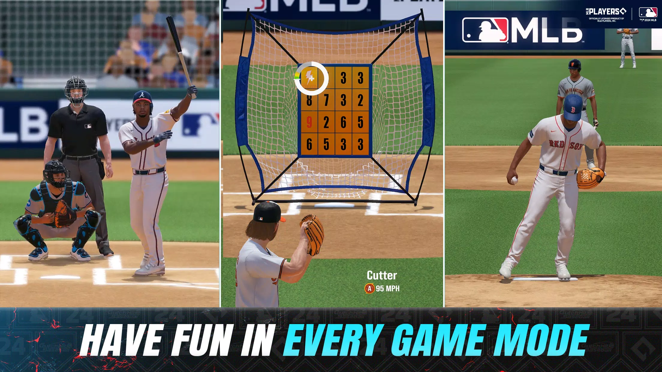 MLB Clutch Hit Baseball 2024 Tangkapan skrin 2