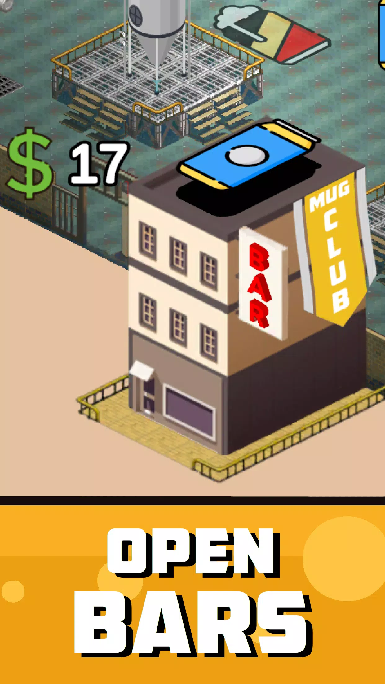 Idle Brewery 螢幕截圖 1