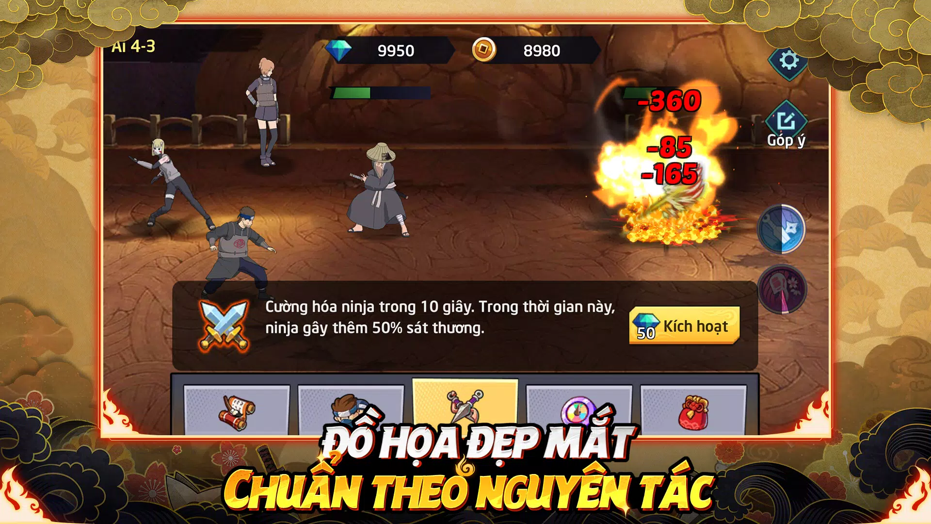 Huyền Thoại Nhẫn Giả Screenshot 0