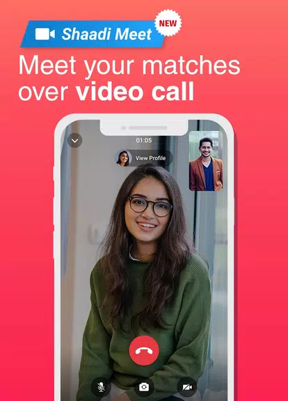 NairShaadi, Matchmaking App 螢幕截圖 0