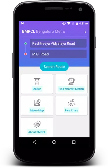Bangalore Metro Capture d'écran 1