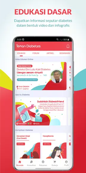 Teman Diabetes स्क्रीनशॉट 0