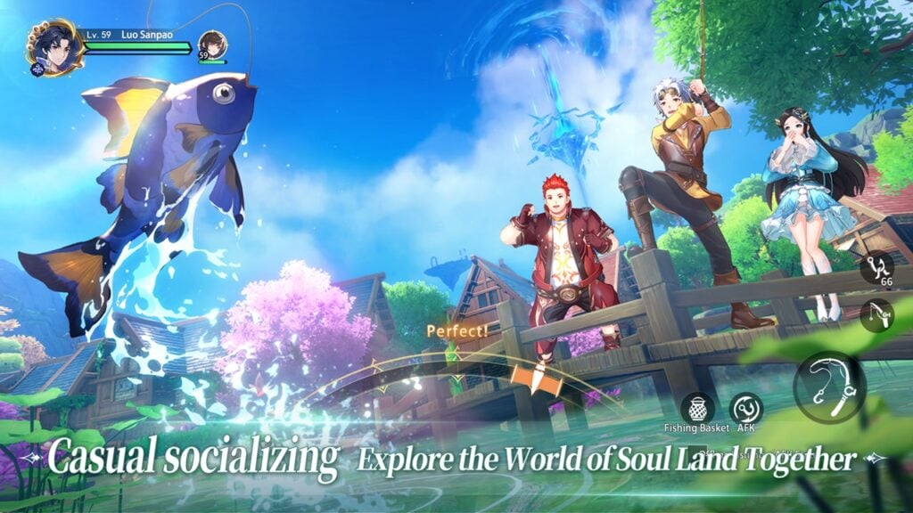 Soul Land: New Mmorpg на основе HIT IP