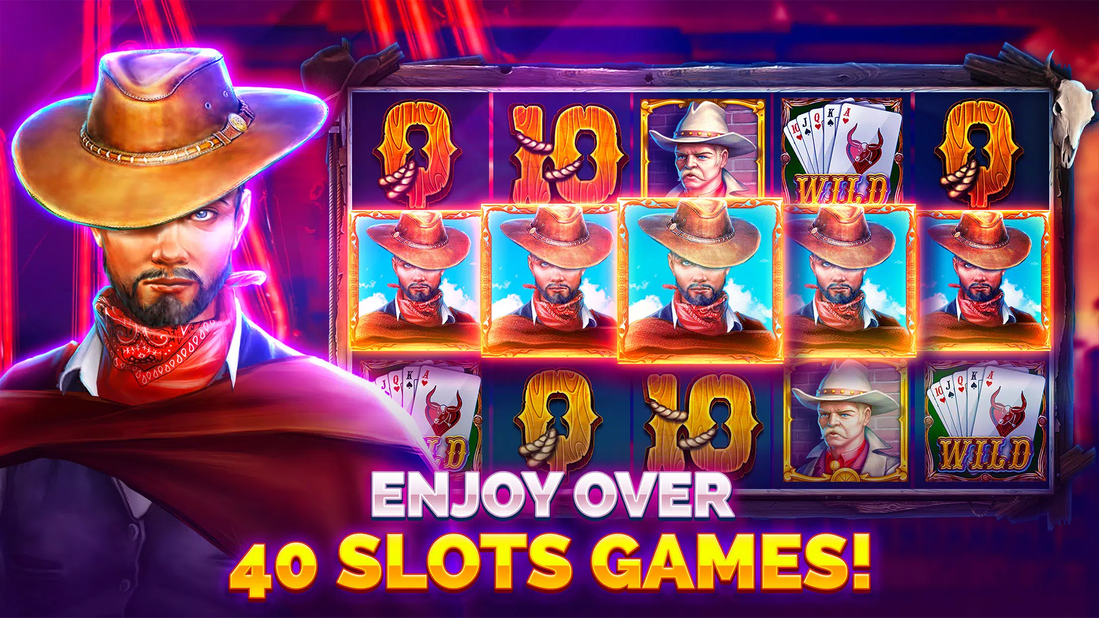 Love Slots Casino Slot Machine ภาพหน้าจอ 2