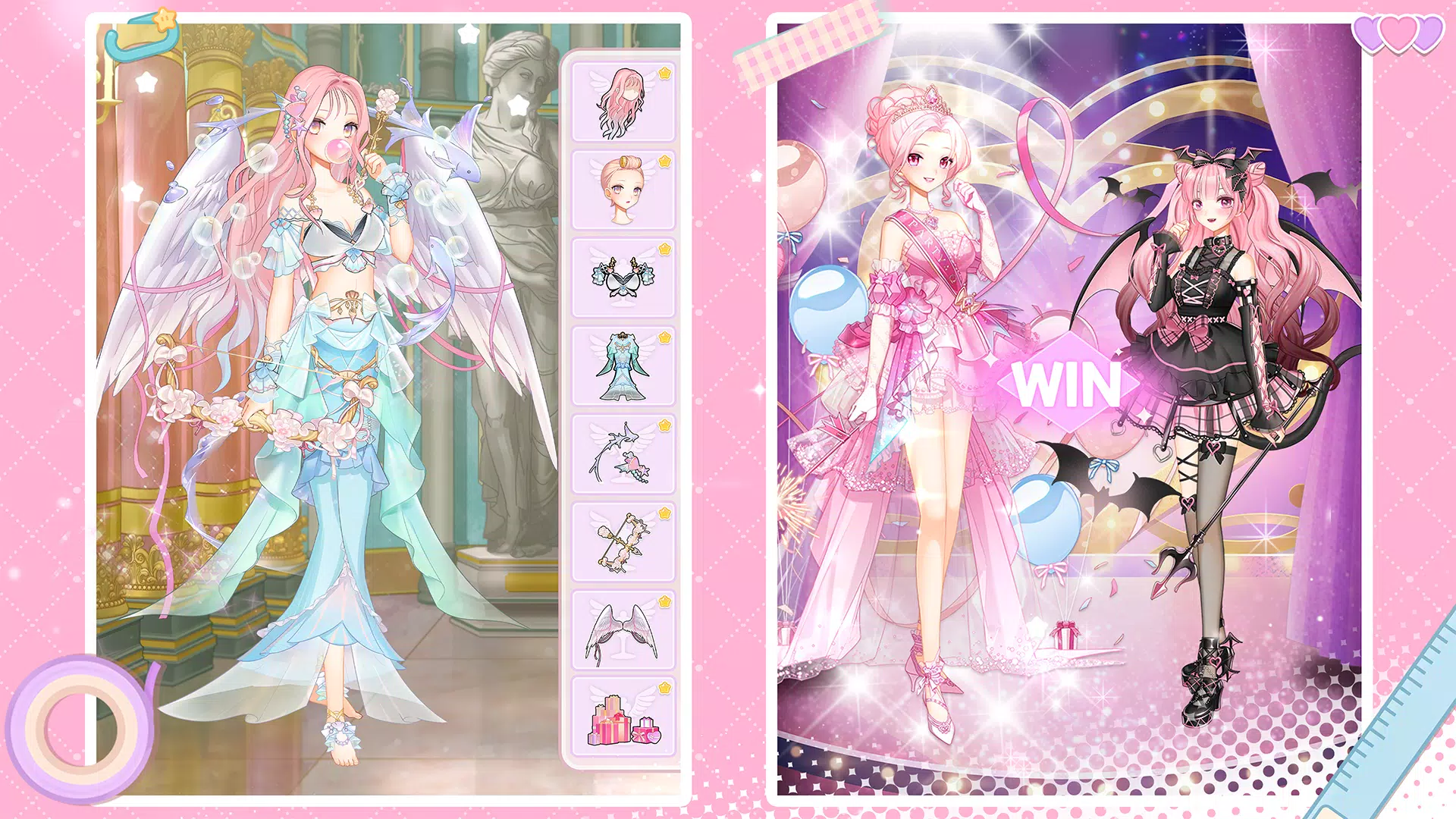 Eve Shop: Dress Up Anime Game Schermafbeelding 0