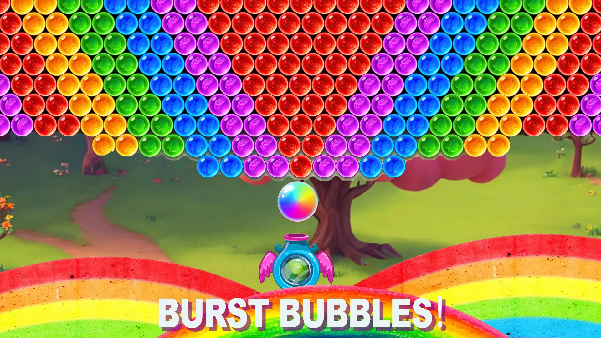 Bubble Pop Blitz! Puzzle Game Captura de tela 2