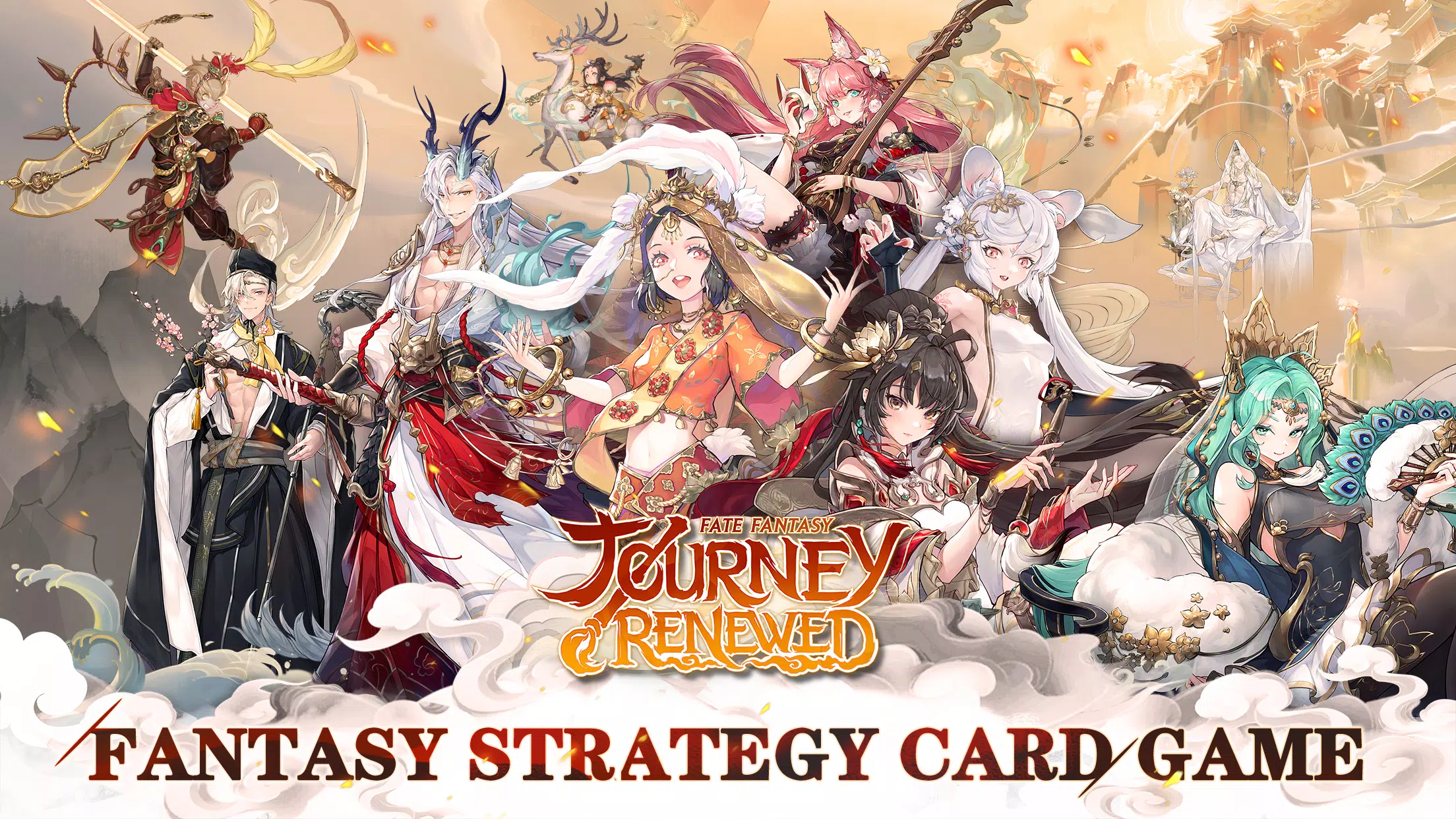 Journey Renewed: Fate Fantasy Schermafbeelding 0