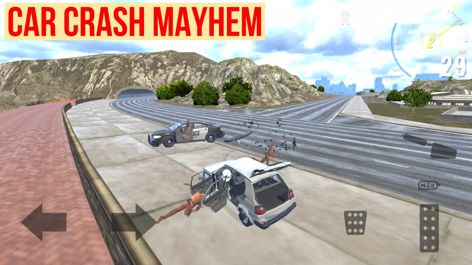 Car Crash Mayhem Screenshot 3