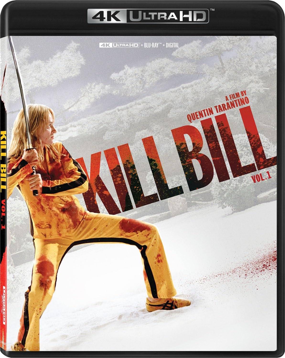 Kill Bill Vol. 1 (4K UHD + Blu-ray + digitaal)