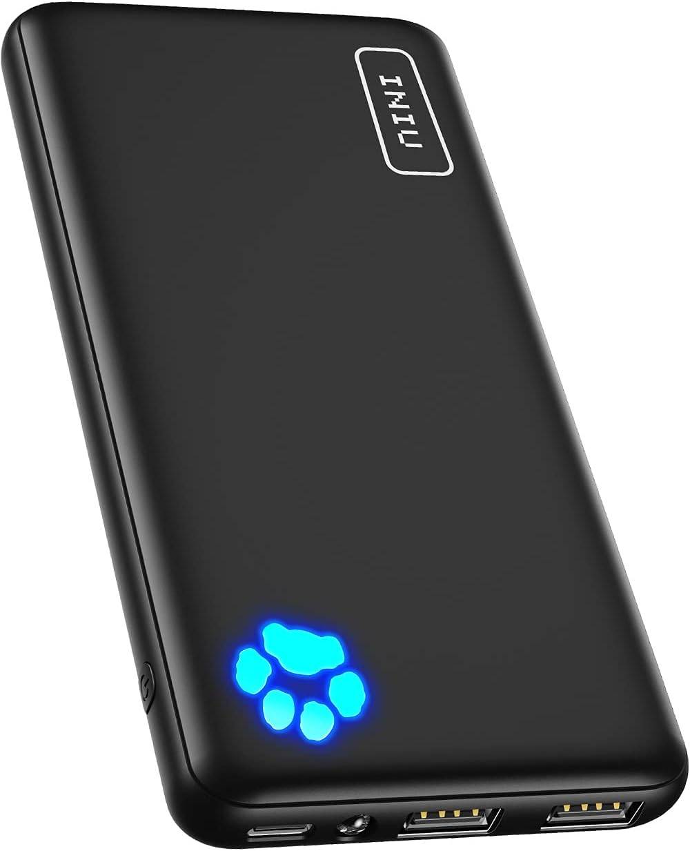 Iniu 10000mAh 行動電源亞馬遜限時降價8.99美元