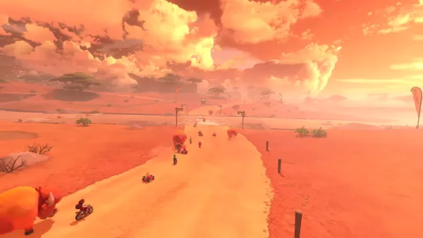 Mario Kart World character selection