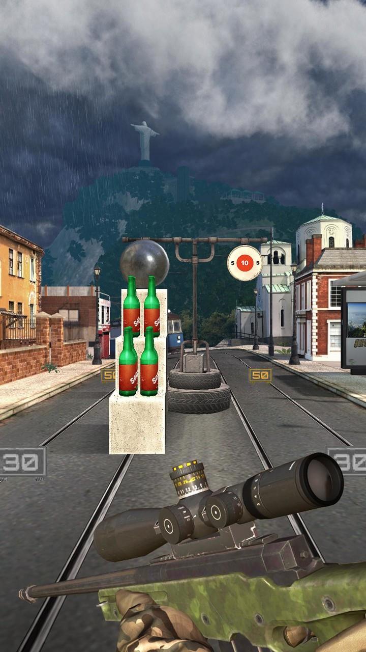 Shooting sniper:shooting game Screenshot 2