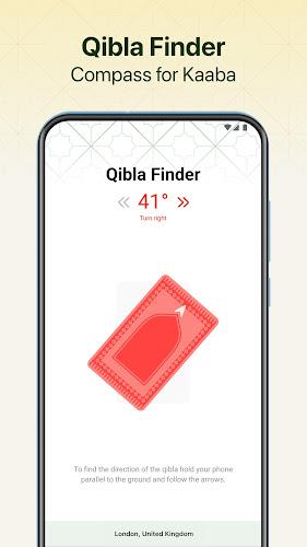 Namaz: Prayer Times & Qibla スクリーンショット 2