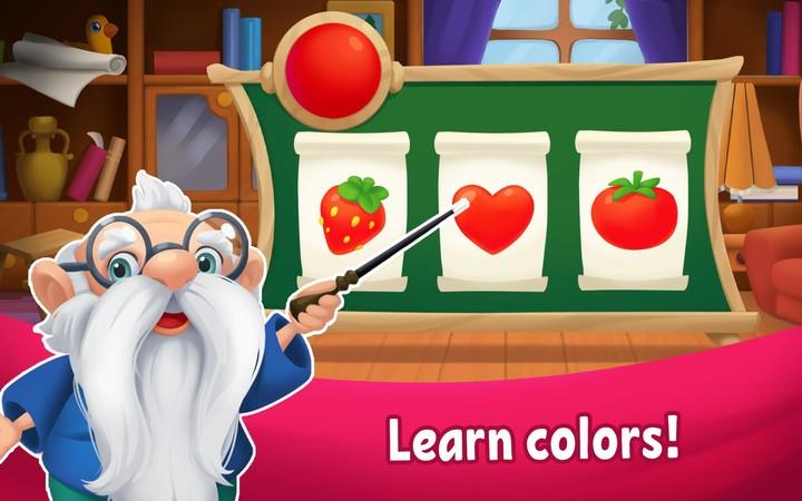 Colors games Learning for kids स्क्रीनशॉट 0