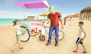 City Ice Cream Delivery Boy スクリーンショット 3