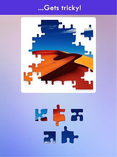 100 PICS Puzzles - Jigsaw game Screenshot 2