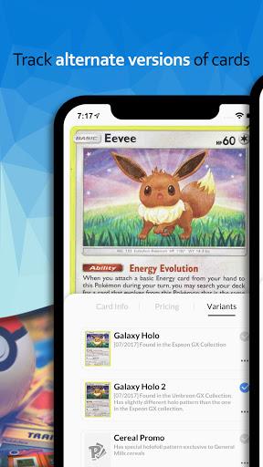 Pokellector: Pokemon Cards Capture d'écran 2