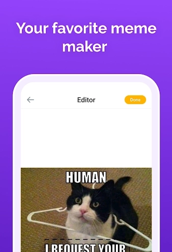 Memasik Meme Maker Free App Captura de pantalla 1