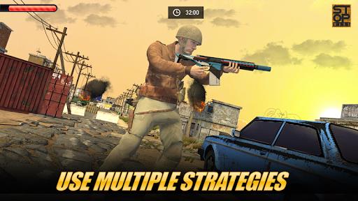 Free Firing Squad Military Fire: Fire Free Game ဖန်သားပြင်ဓာတ်ပုံ 3