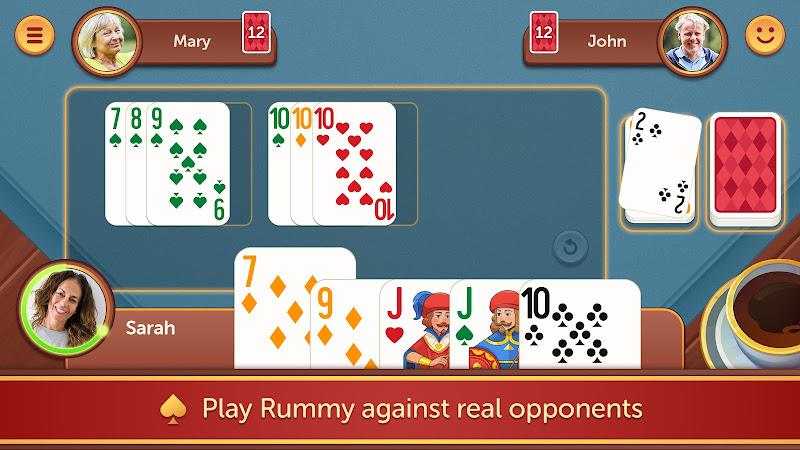 Rummy - Fun & Friends ဖန်သားပြင်ဓာတ်ပုံ 0