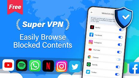 Super VPN スクリーンショット 2