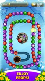 jungle marble shooter 스크린샷 3