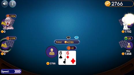 Texas Holdem Poker - Offline 螢幕截圖 0