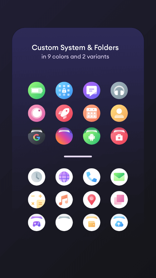 Australis - Icon Pack Mod应用截图第3张