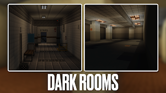 Backrooms Maps for Minecraft 螢幕截圖 1