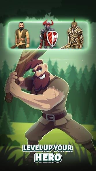 Brawl King - Roguelike RPG Mod স্ক্রিনশট 0