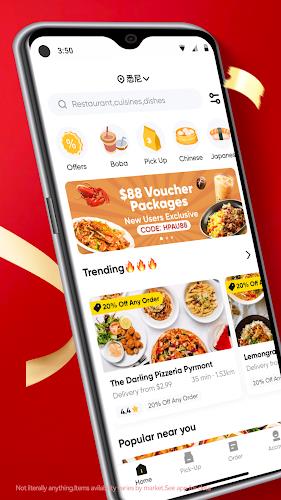 HungryPanda: Food Delivery Screenshot 0