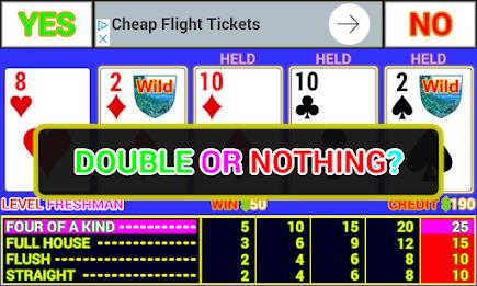 Ax Video Poker Скриншот 2