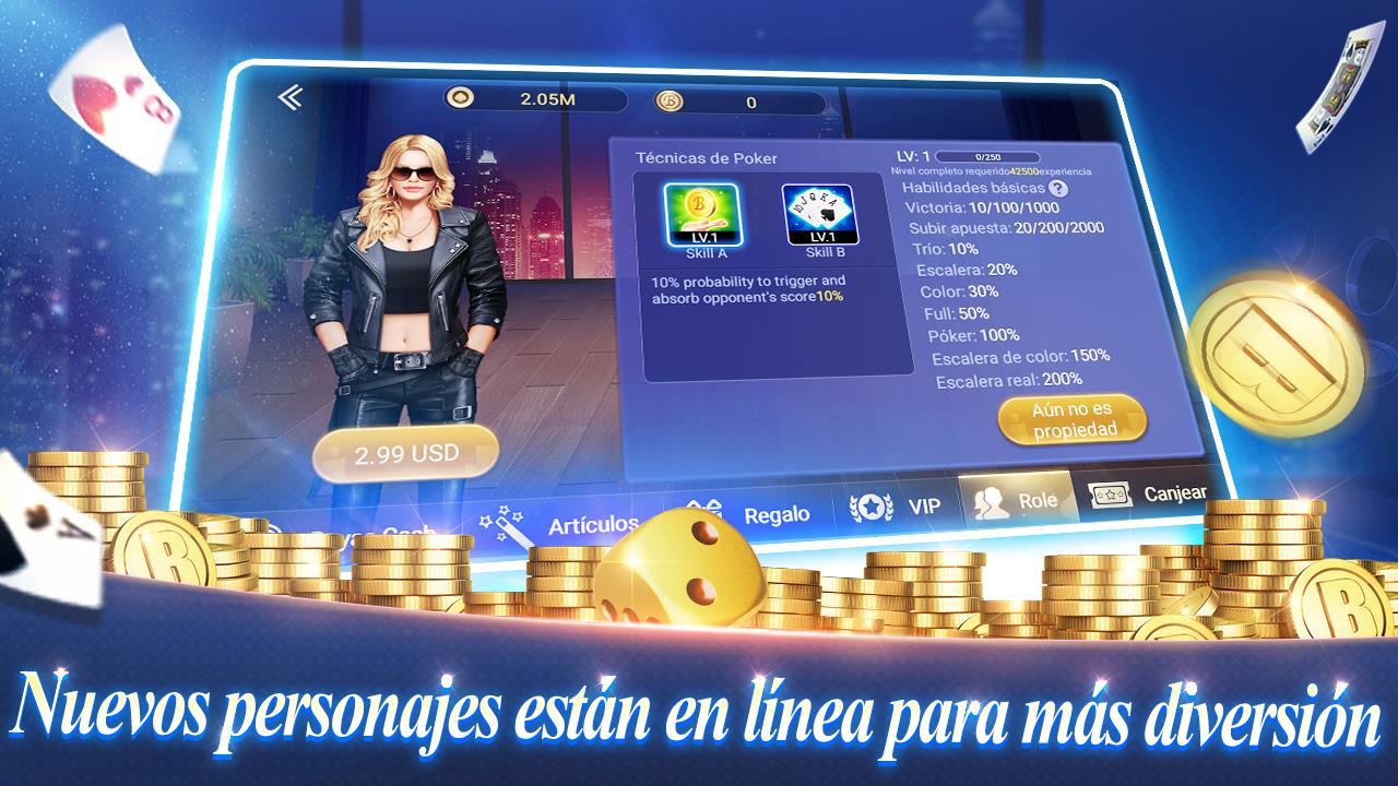 Texas Poker Español (Boyaa) Screenshot 0