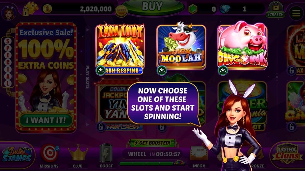 Lotsa Slots Ảnh chụp màn hình 1