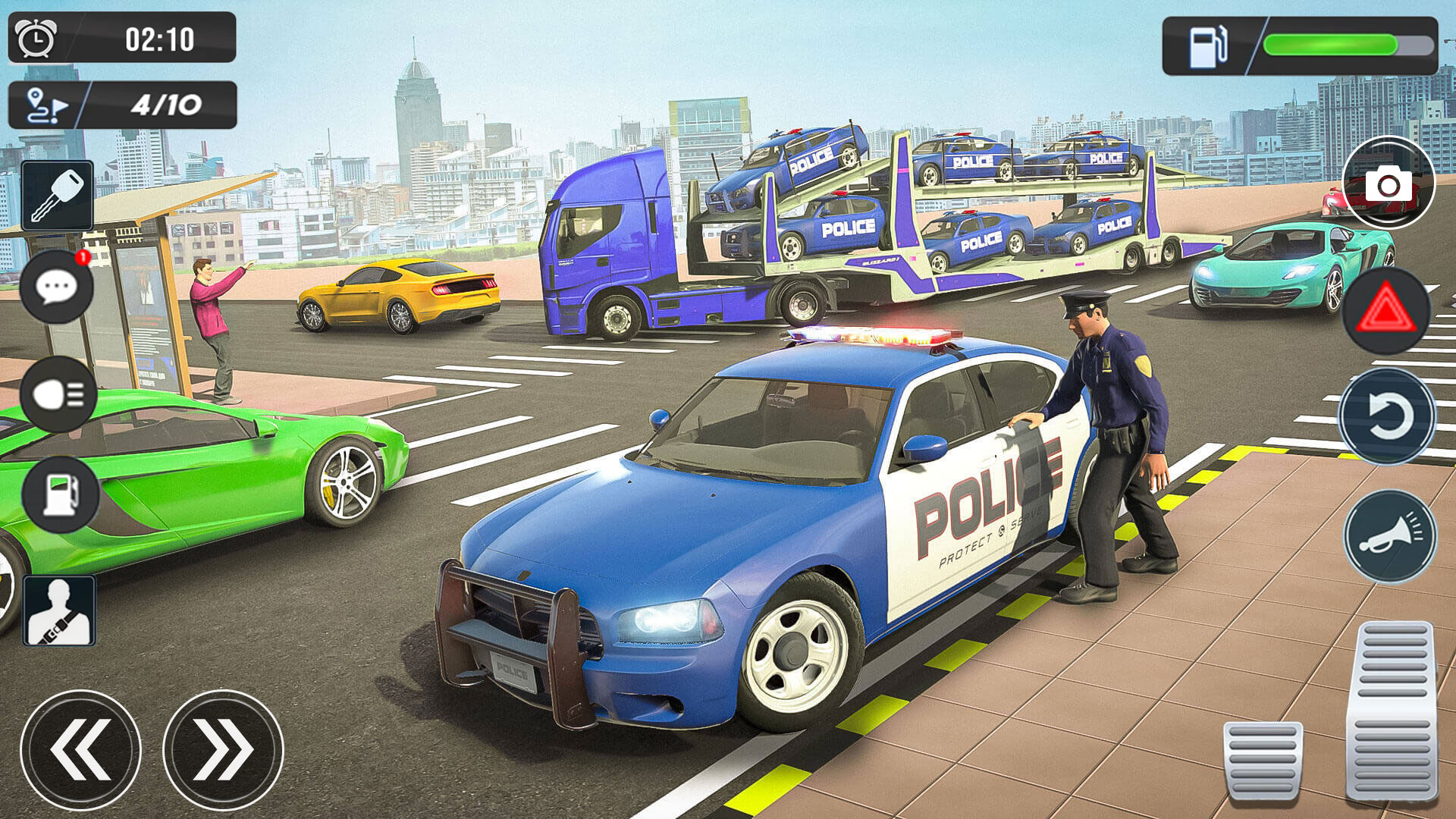 Police Games: Truck Transport Screenshot 1