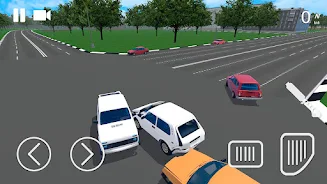 Russian Car Crash Simulator Скриншот 2