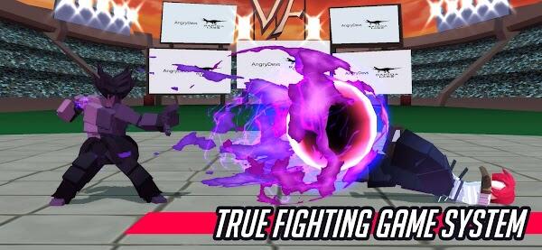 Vita Fighters Screenshot 1