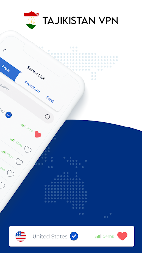 VPN Tajikistan - Get TJ IP Ekran Görüntüsü 3