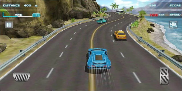 Turbo Driving Racing 3D Ảnh chụp màn hình 0