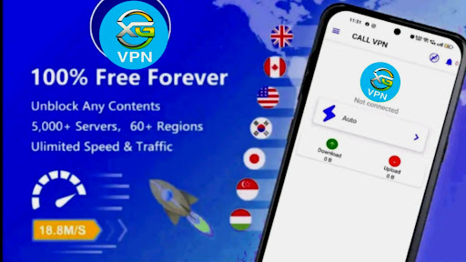 XGard VPN - Secure VPN Proxy Capture d'écran 0