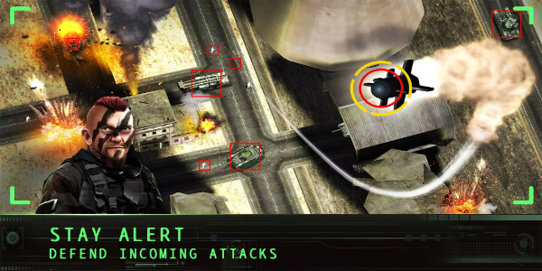 Drone Shadow Strike Captura de pantalla 2