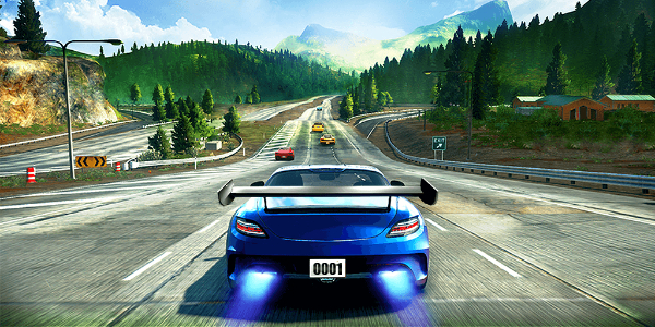 Street Racing 3D Captura de tela 0