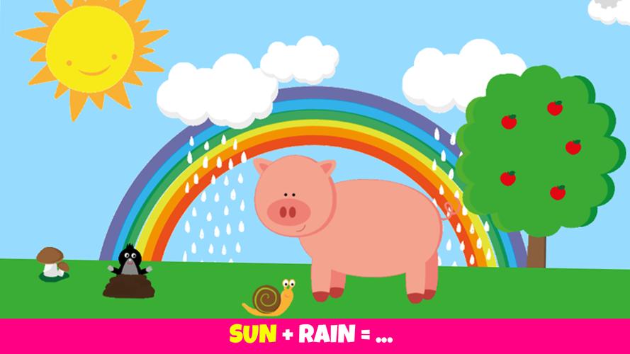 Animals, kids game from 1 year 螢幕截圖 3