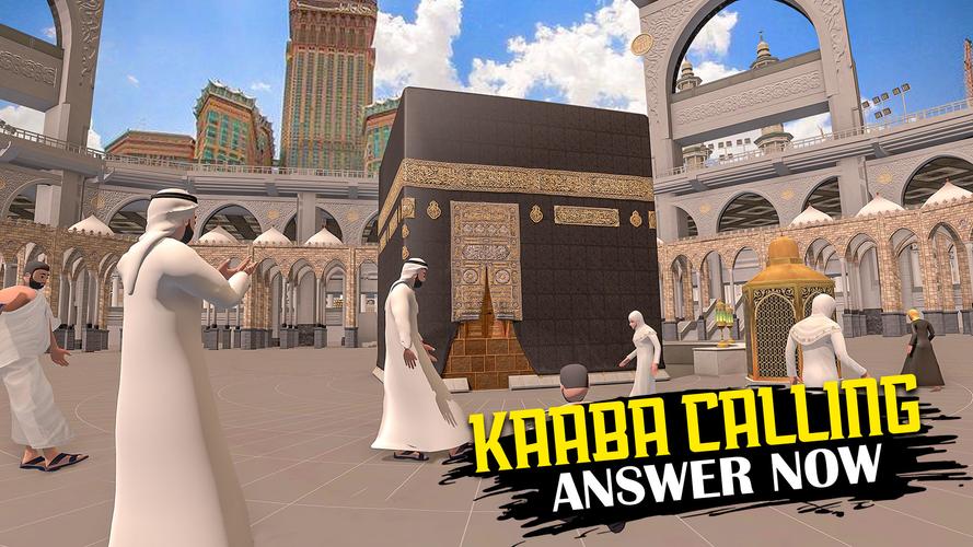 Muslim Sadiq 3D - Simulation Tangkapan skrin 0